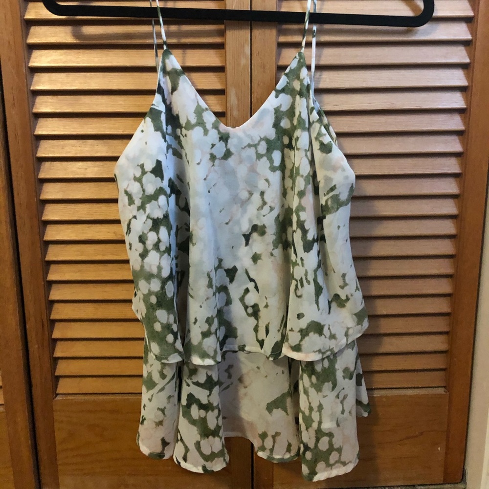 Flowy summer tank